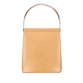 カルティエ トリニティ ハンドバッグ ベージュ レザー レディース CARTIER 【中古】